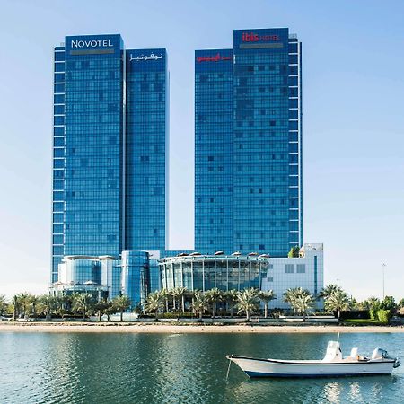 Novotel Abu Dhabi Gate Екстериор снимка