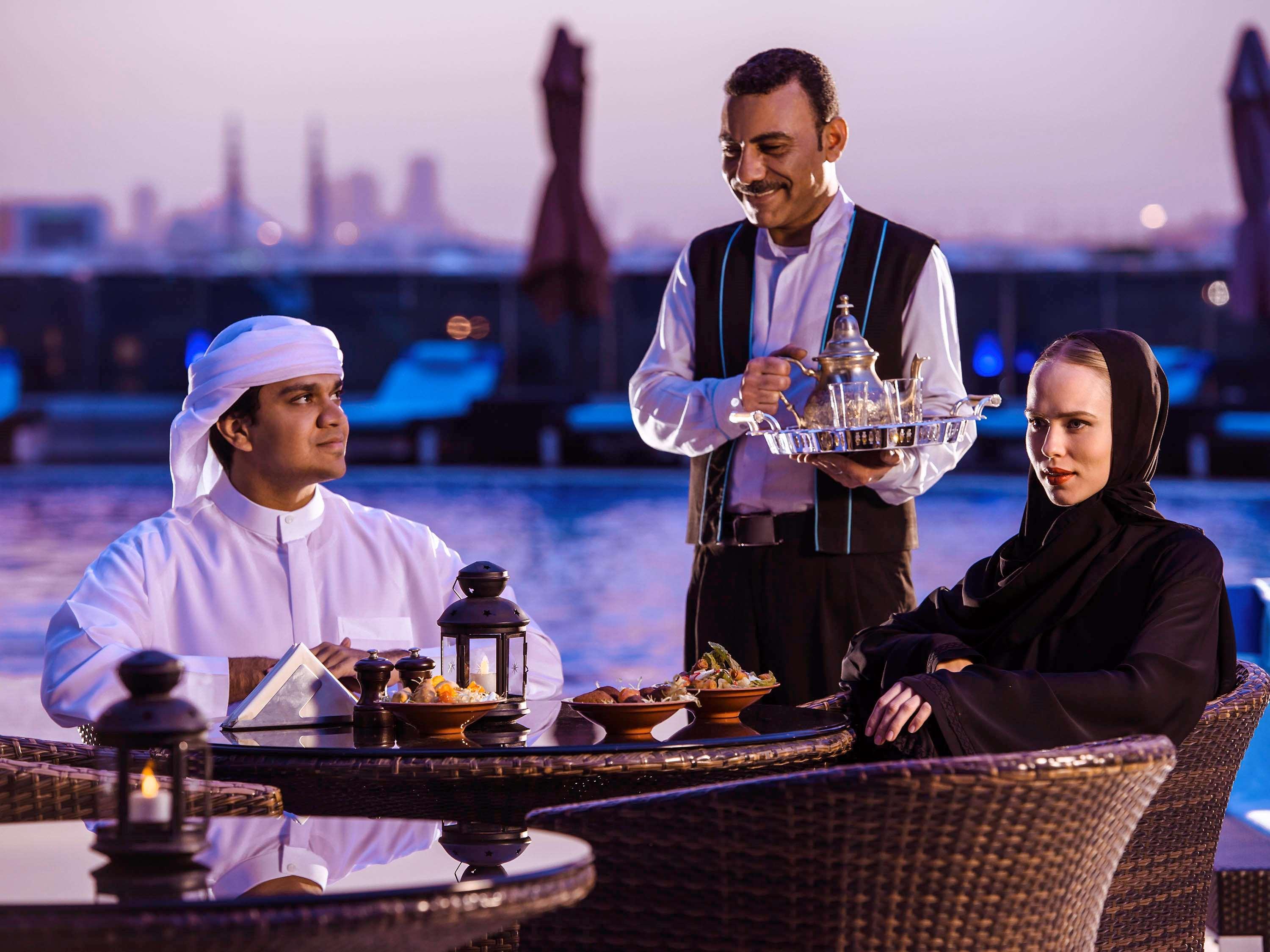 Novotel Abu Dhabi Gate Екстериор снимка
