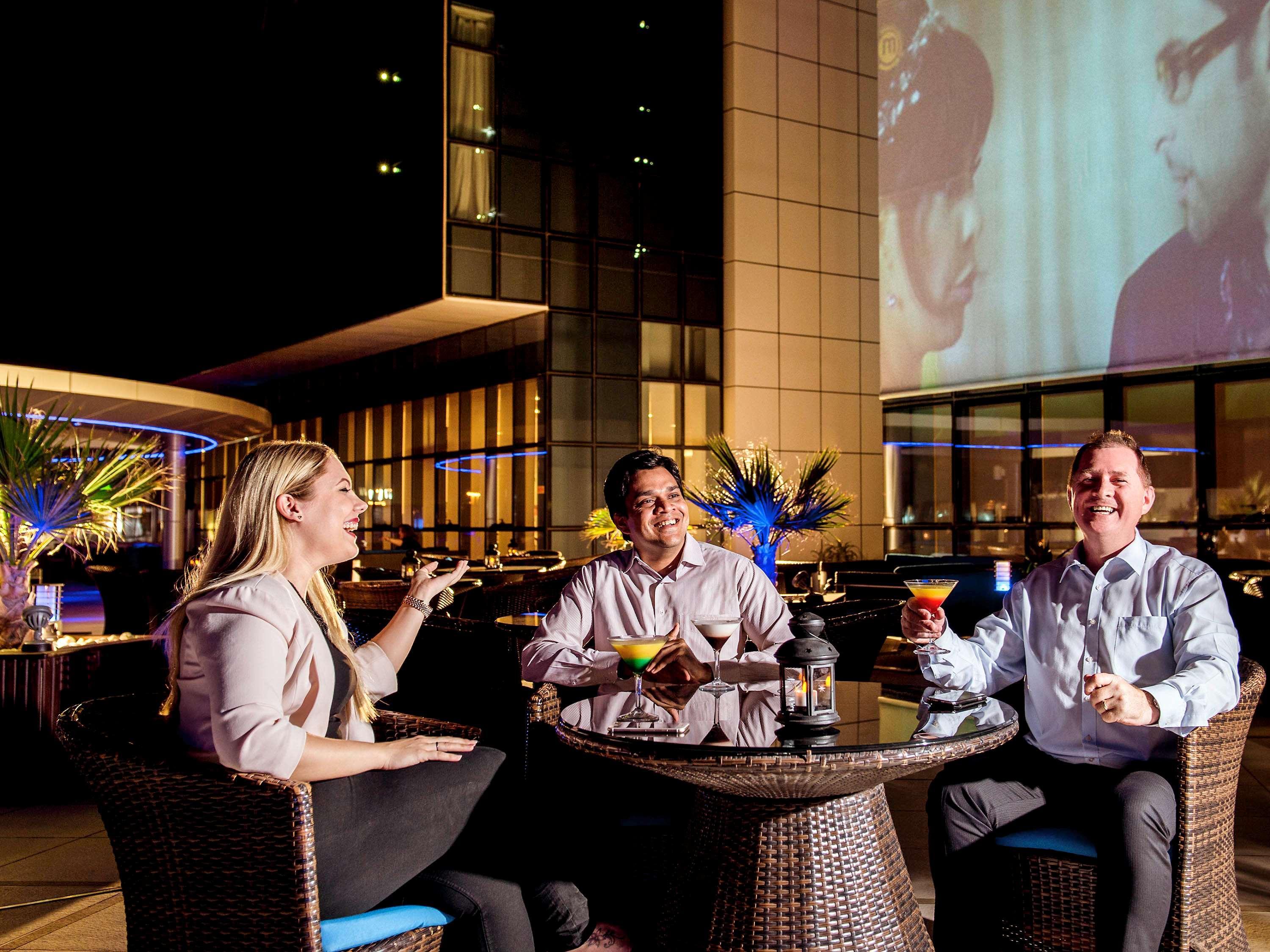 Novotel Abu Dhabi Gate Екстериор снимка