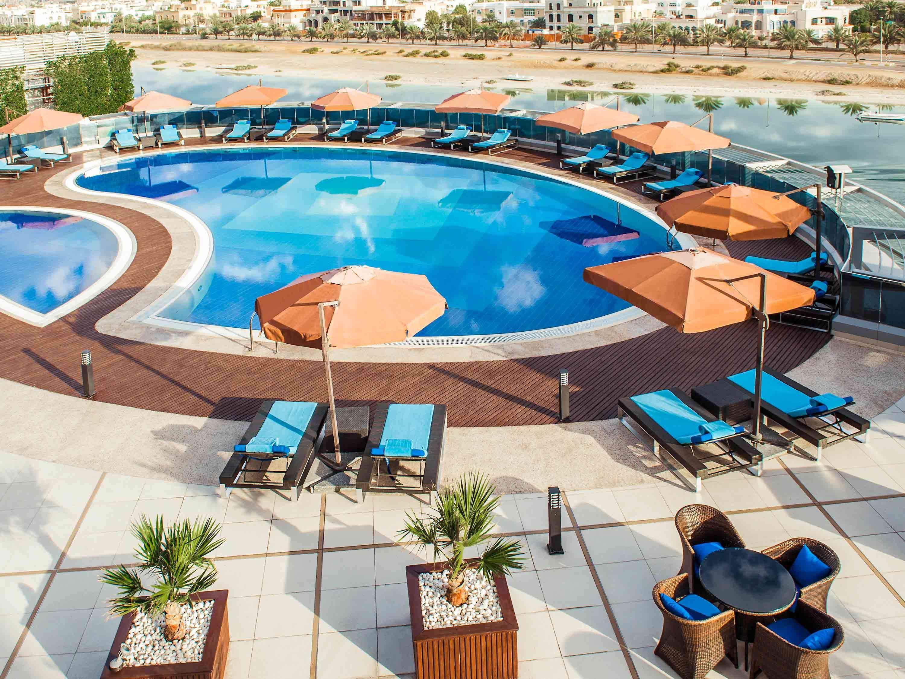 Novotel Abu Dhabi Gate Екстериор снимка