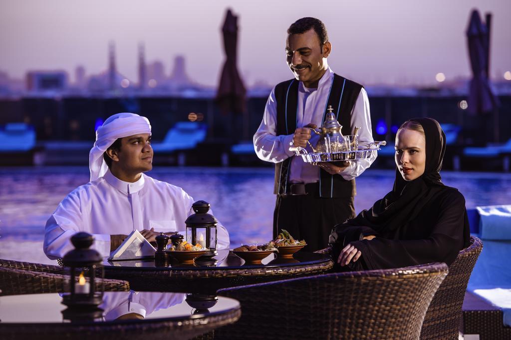 Novotel Abu Dhabi Gate Екстериор снимка